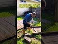 How To Remove a Rotted Fence Post Easily | DIY Fence Repair Tutorial