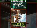 1 V 3 IN ZERO DAM🔥🔥 MINI 14 GAMEPLAY #deltaforce #deltaforcemobile #gaming
