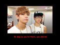 Eng Subs BTS Jimin And V 95 Graduation Song Part 2 