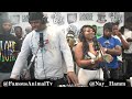 South Memphis Female Rapper NaHamm Stops by Drops Hot Freestyle on Famous Animal Tv