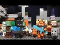 Lego Minecraft “The Duel” | Fajita Films #shorts #sbs500contest