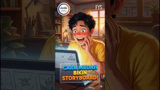Cara Mudah Bikin Storyboard Film Pro Pakai AI! (100% Gratis)
