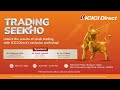 Unlock the secrets of stock trading with icici directs exclusive workshop icicidirect