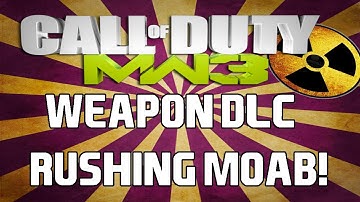 ★MW3 Weapon DLC Confirmed Possible By Robert Bowling + M.O.A.B gameplay/commentary