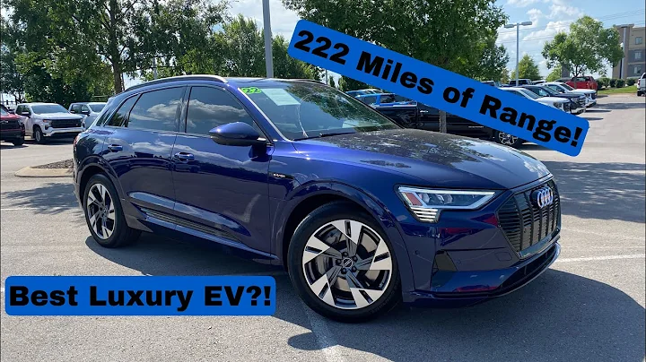 2022 Audi e-Tron Premium Quattro POV Test Drive & 32,000 Mile Review