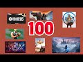 GameR Stream Afternoon 100 upload special