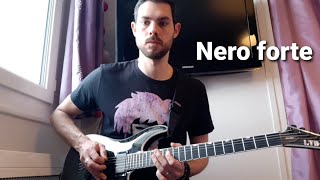 slipknot - Nero forte (guitar cover by Ben)