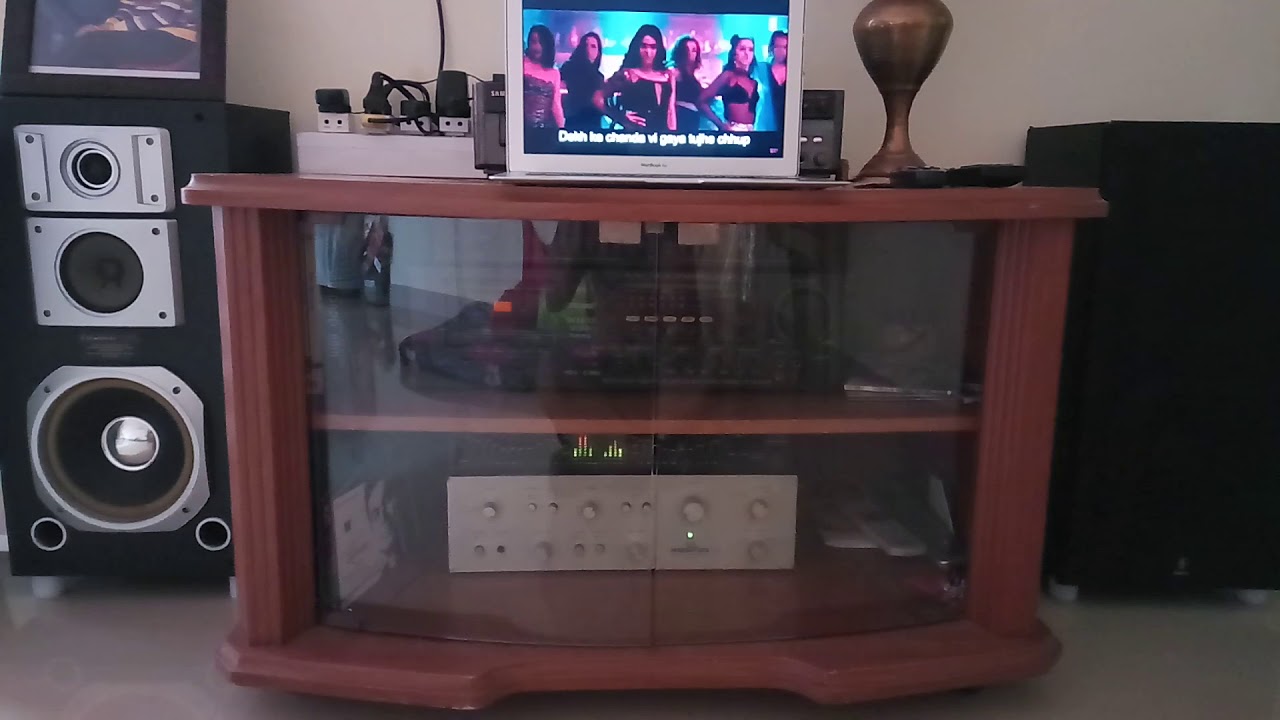 woodstock speakers and amplifier