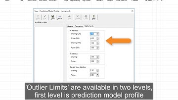 Creating prediction models - ISIscan.