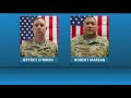 Pentagon identifies 2 more US soldiers killed in Middle East attacks