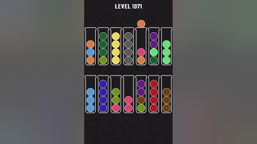 Ball Sort Puzzle Level 1071