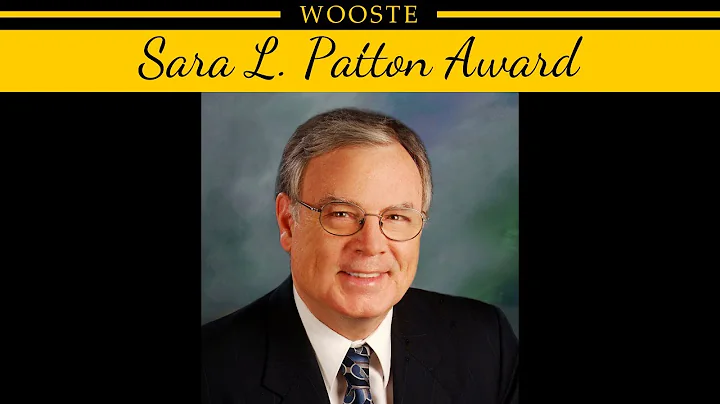 Sara L. Patton Award:  William Bill A. Longbrake 65