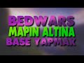 ADANIN ALTINA EV YAPTIK !  | MİNECRAFT CRAFTRİSE BEDWARS /w SplashBTW