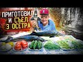 ПРИГОТОВИЛ И СЪЕЛ 3 ОСЕТРА!