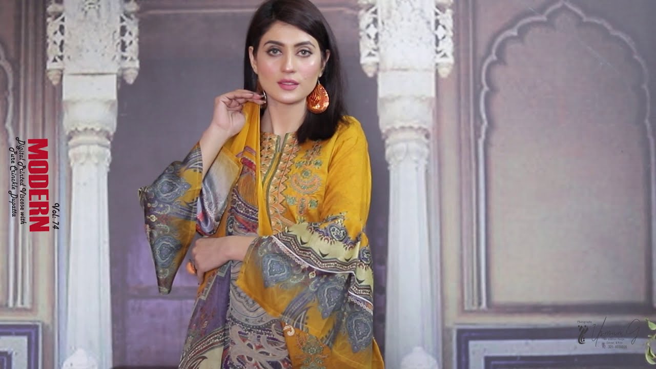 Modern Fabrics | Fashion Fabric Collection | BTS Fashion | Winter Collection | Ghani Productions