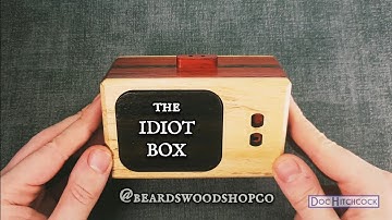 Solving "The Idiot Box" puzzle! TVland nostalgia