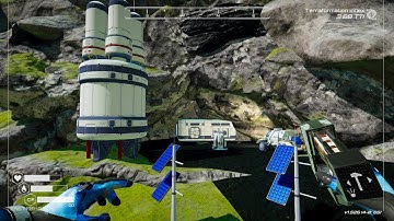 Planet Crafter 99. Exploring the procedural wreck on Selenea!!!