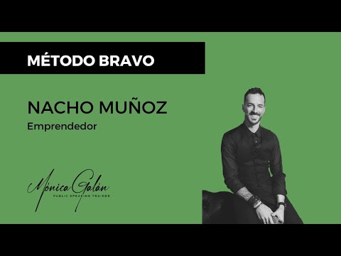 Nacho Muñoz, experto en infoproductos y marketing, aconseja el Método Bravo para hablar en público Nacho Muñoz, experto en infoproductos y marketing, aconseja el Método Bravo para hablar en público