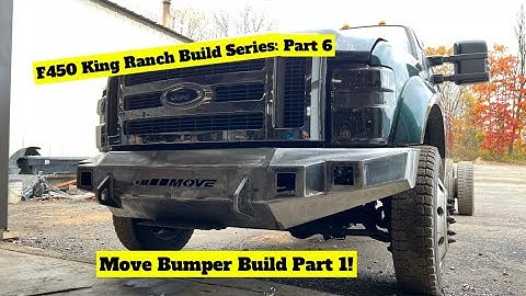 F450 King Ranch Build series: Part 6