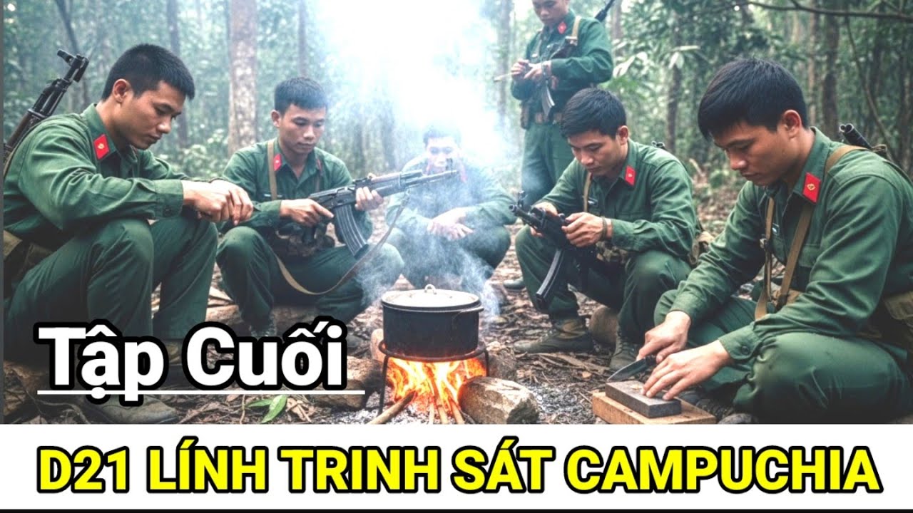 Tập 8: Trận Đánh Bất Ngờ Vào Căn Cứ Pol Pốt Đỏ Trên Đất Thái Lan / Lính Chiến Campuchia Kể Chuyện 