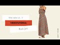 Videotutorial Rock Juni | Näh dir deine Kleidung selbst | Nähen für Anfänger