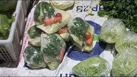 pasar pagi kertek wonosobo