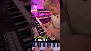 Peaches 🍑 de J.B. en 3 niveles. #justinbieber #armonia #peaches #aprender #musica #musicos