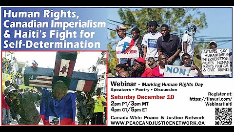 Human Rights, Canadian Imperialism and Haiti's Fight for Self-Determinati...