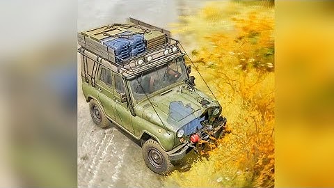 Engine Damage😶😢 Spintires MudRunner | Pc Simulation Games | Offroad Car