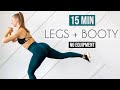 15 min legbootythigh workout no equipment killer legs