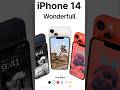 iPhone 14 Choose 6 Colours options ❤️❤️ #android #ytshorts #shorts