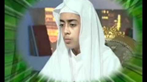 تلاوة عطرة للمقرىء الصغير محمود حجازي.flv