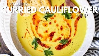 Creamy Curried Cauliflower Soup | This Savory Vegan by This Savory Vegan 284 views 1 month ago 1 minute, 14 seconds