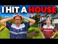 I HIT A HOUSE - GOLF MATCH GONE WRONG!