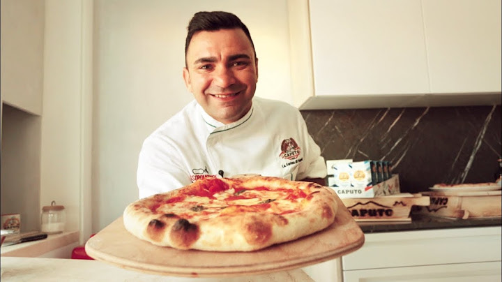 Pizza napoletana fatta in casa: la ricetta di Davide Civitiello