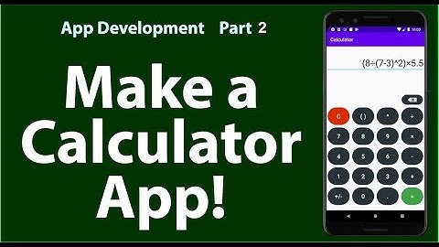 How to Make Calculator App in Android Studio || Calculator App Tutorial || part 2