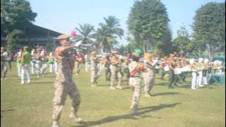 DRUMBAND GITA GARUDA PUTIH ANGKATAN XV JAMBI