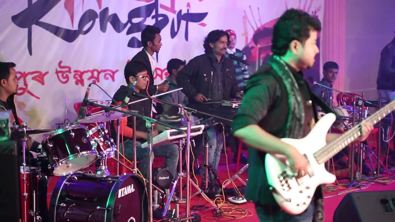 Dino Doyal Kamrupi Folk  Kalpana Patowary  Rangpur festival 2015   ASSAM