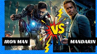 Epic Final Battle in 4K: Iron Man vs. Killian (Mandarin) - Iron Man 3 [Full Fight Scene]