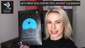Blue Goose Coffee Pod Advent Calendar | Nespresso Compatible