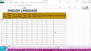 SBA and REPORT tutorial Lesson 2 Net Worth