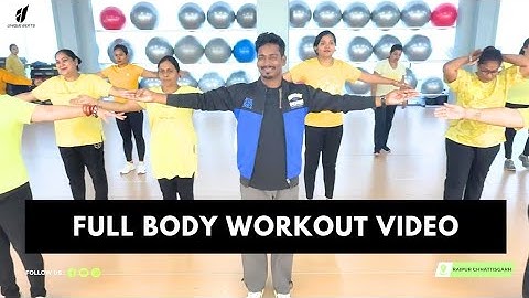 Full Body Workout Video | 30 Minutes Video | Zumba Fitness With Unique Beats | Vivek Sir