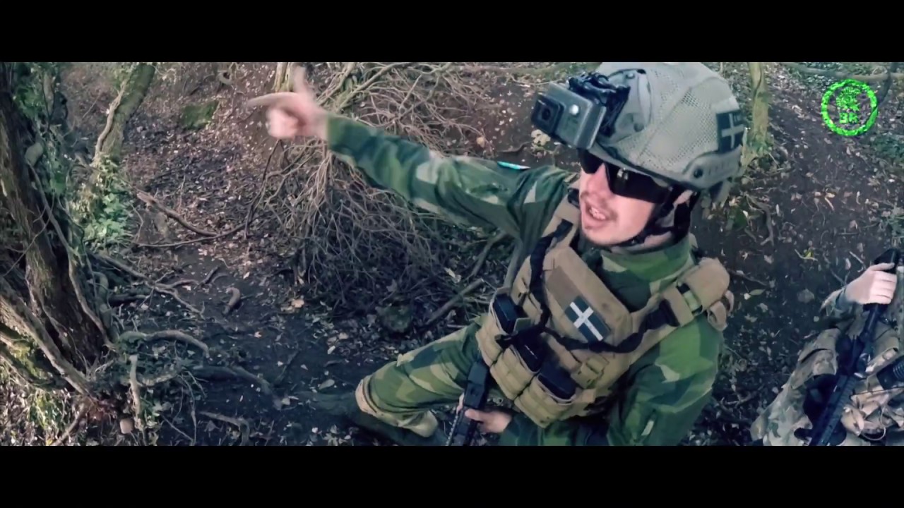 Bristol Recon airsoft Strikeforce Badlands YouTube