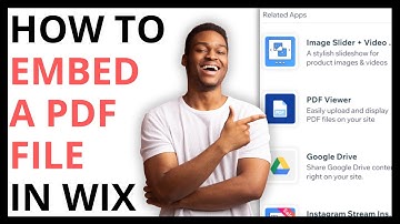 How to Embed a PDF File in Wix [QUICK GUIDE]