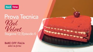 Bake Off Italia La Prova Tecnica Del Quarto Episodio - La Red Velvet