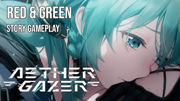 Aether Gazer | Event | Red & Green