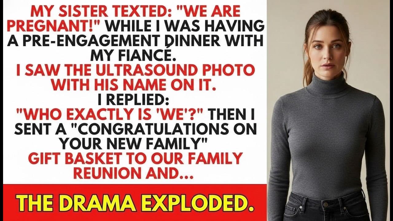 My Sister Texted ‘We’re Pregnant’ While I Was at Dinner With My Fiancé — Then I Saw the Photo