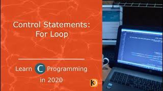 C Control Statements: For loop