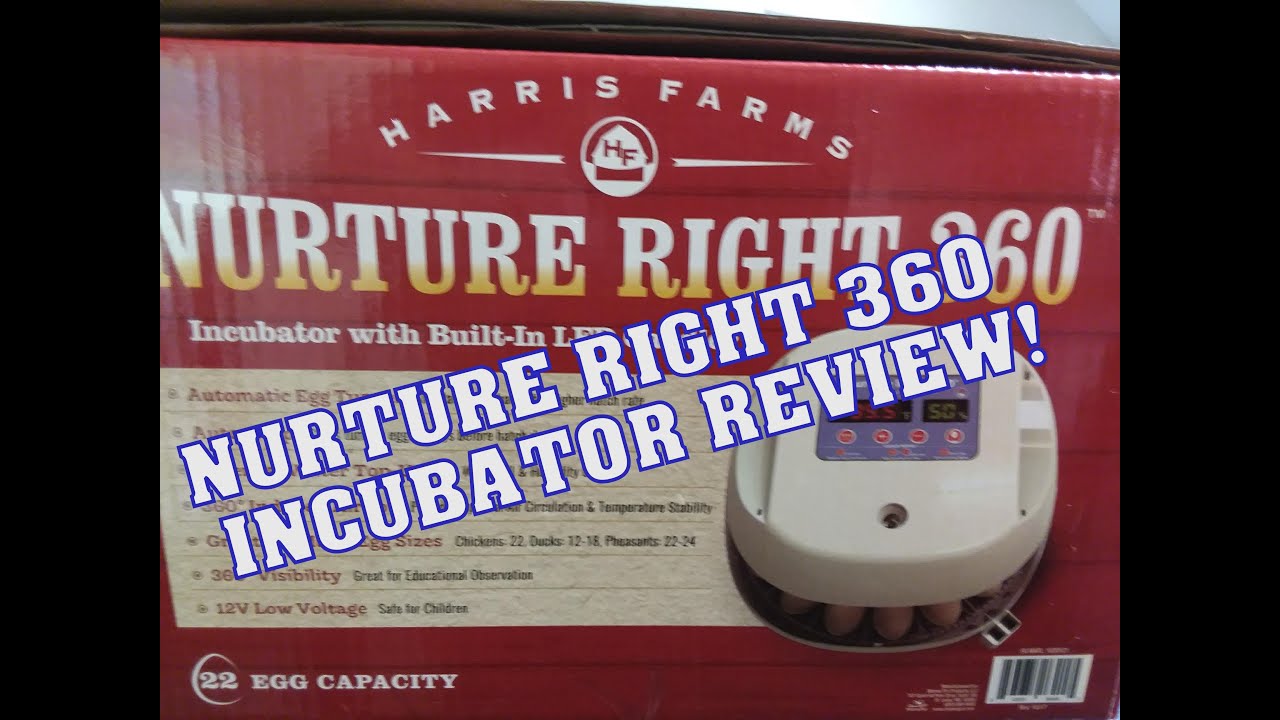 Incubator Review / Nurture Right 360 - YouTube