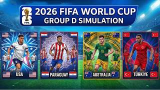 Simulating Every Group D Game at the World Cup!! ⚽🏟🏆 #gaming #fifa #worldcup #gamerlife #football